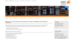 Desktop Screenshot of ecbcs.org